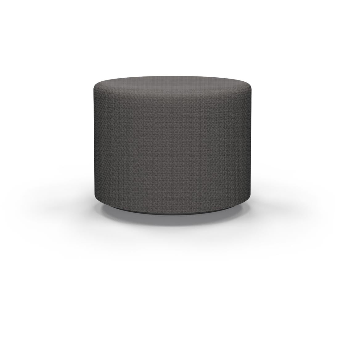 MooreCo Low Dot Rocking Stool with Jet fabric