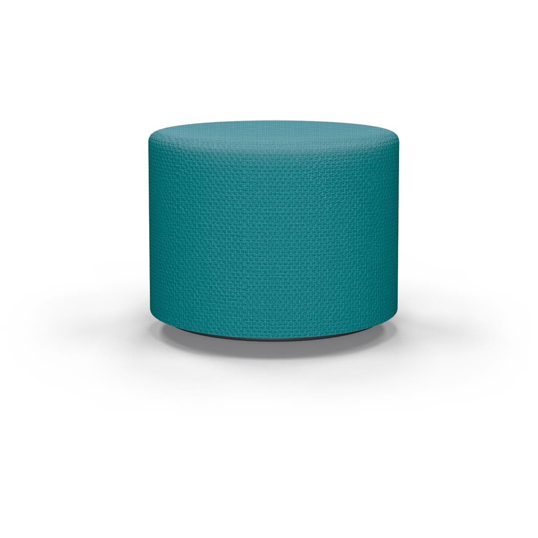 MooreCo Low Dot Rocking Stool with Ocean fabric