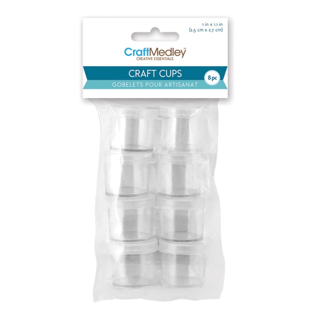 Craft Cups 8-Count Package by Craft Medley