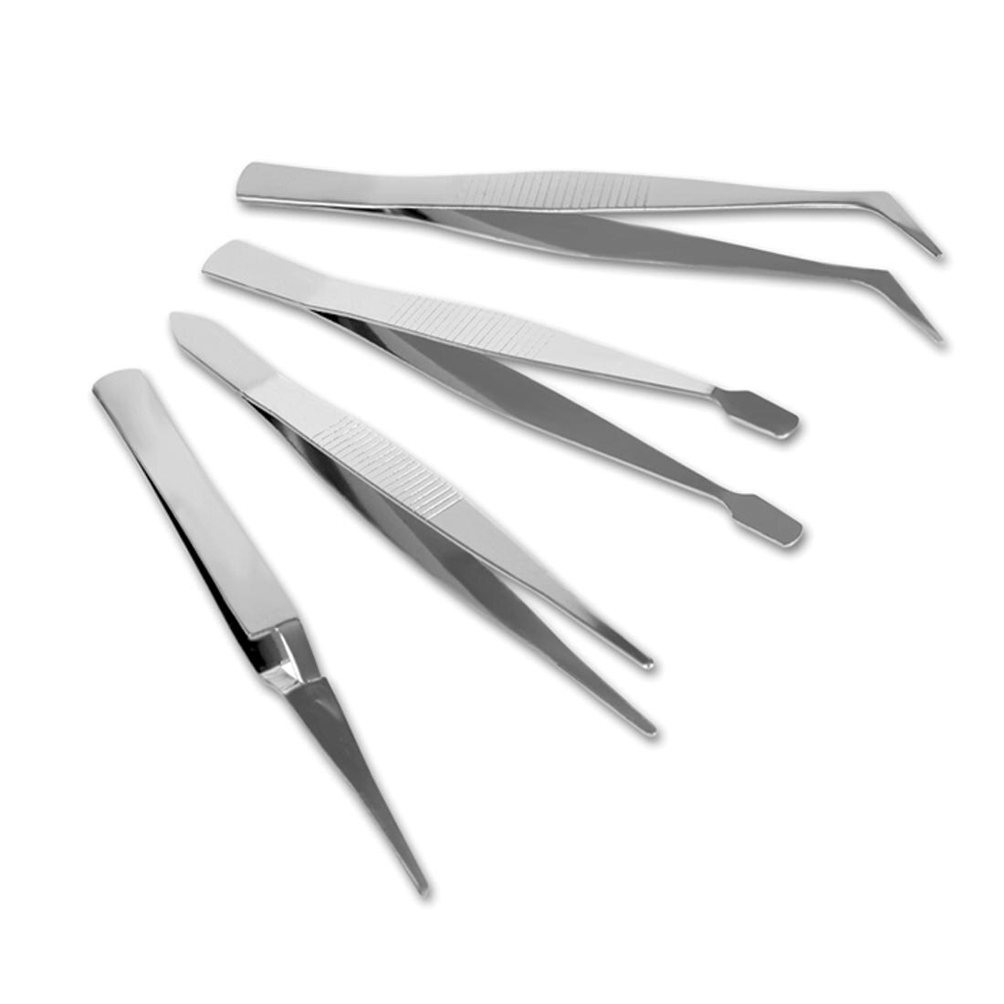 4-Piece Tweezer Set by Craft Medley