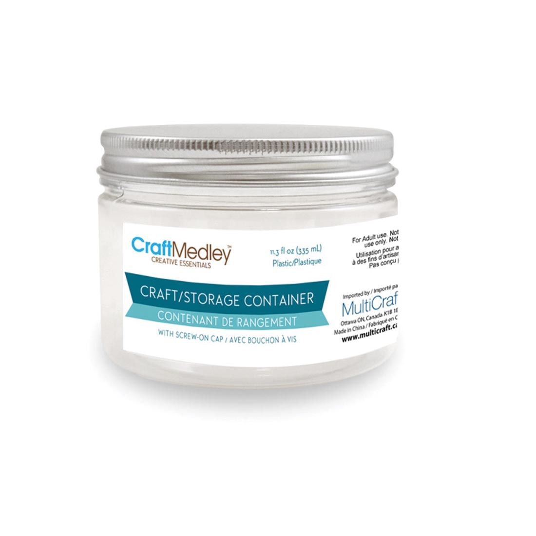 Craft Medley 11.3 Oz. Storage Jar
