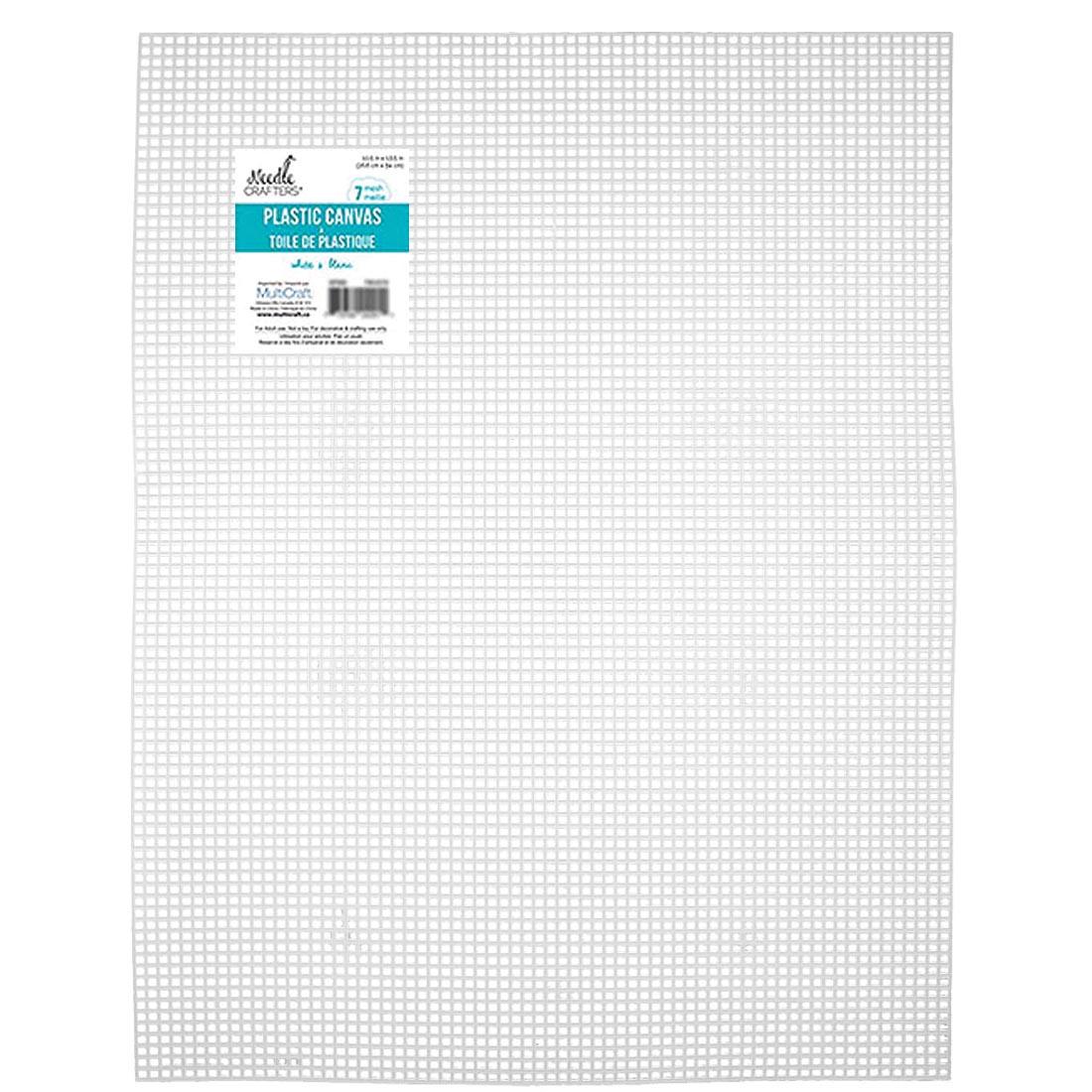 Clear Plastic Canvas Sheet