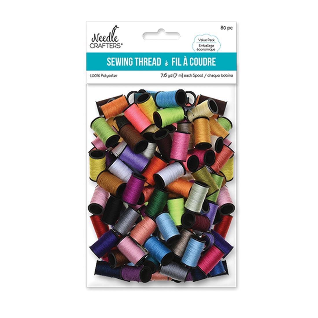 Needle Crafters Sewing Thread Valu-Pak