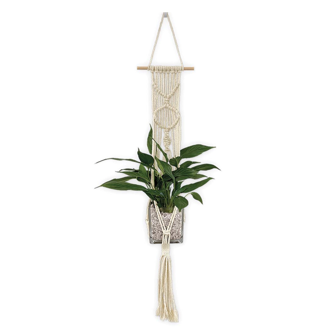 Craft Decor Macrame Plant Hanger Kit