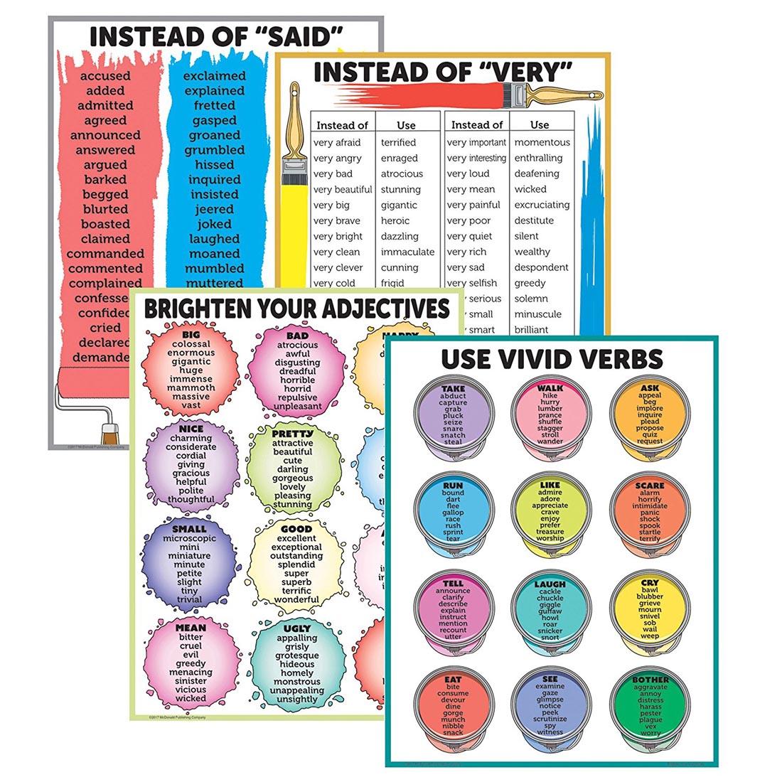 Brighten Your Vocabulary Poster Set