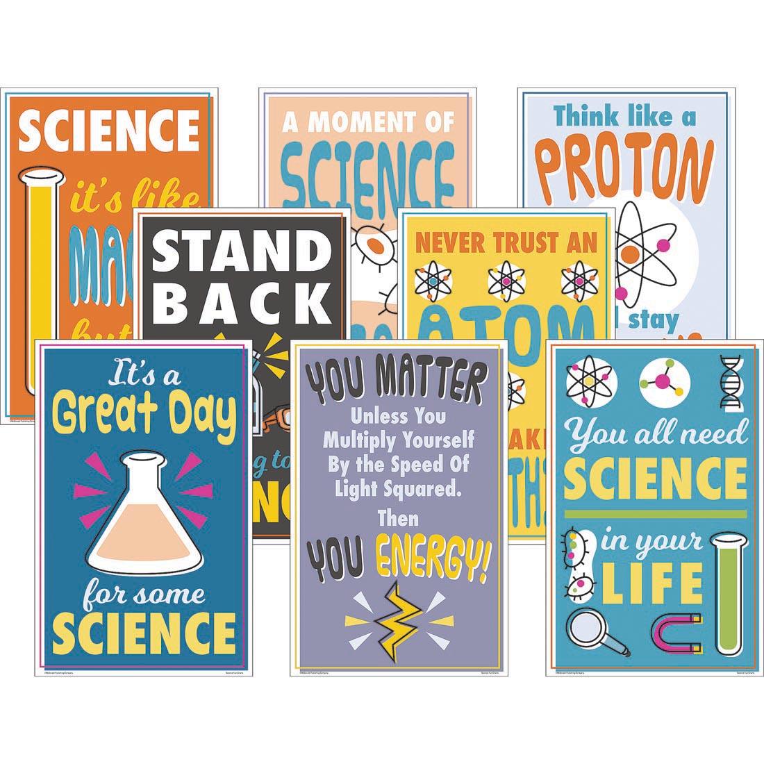 Science Fun Chart Set