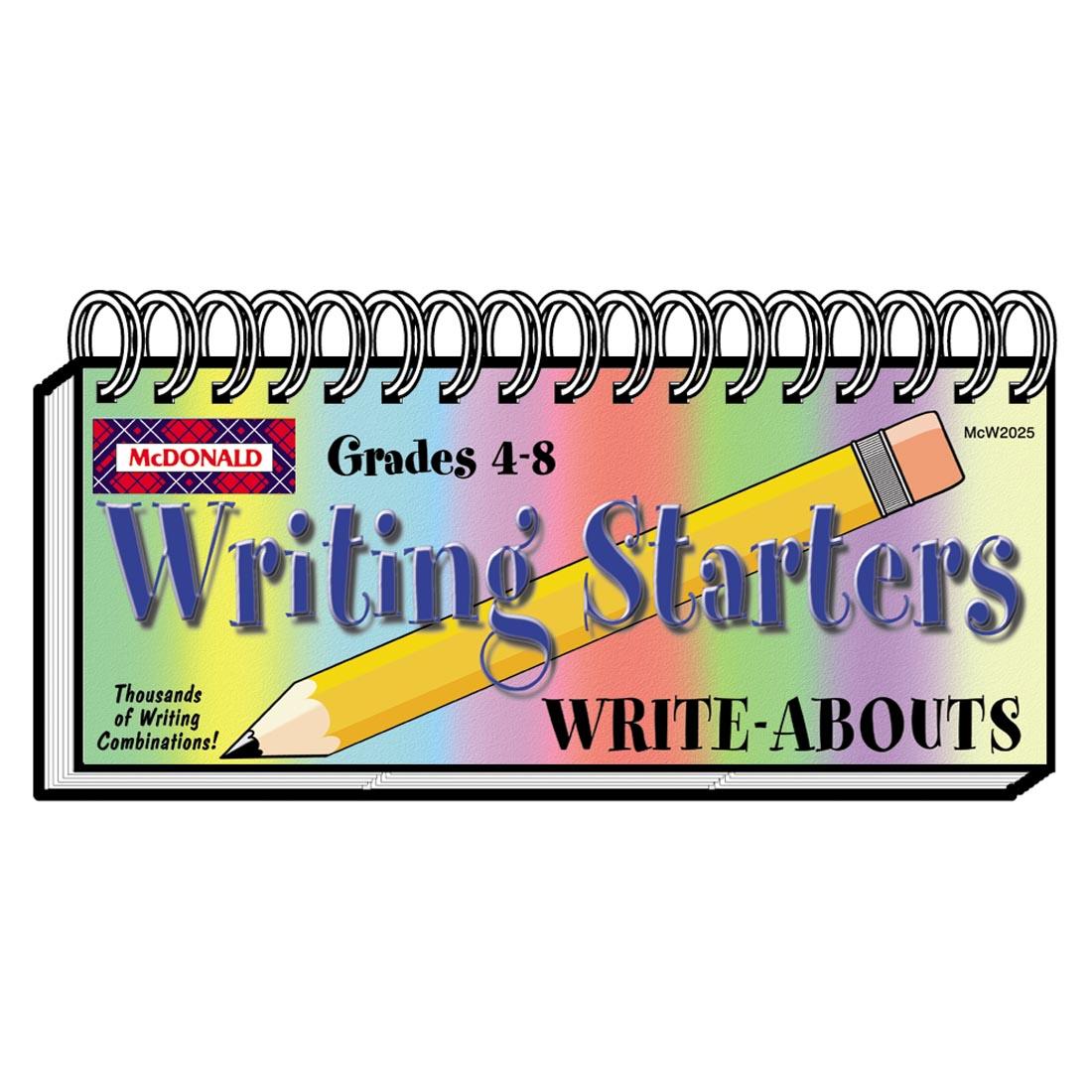 Writing Starters Write Abouts Grades 4-8