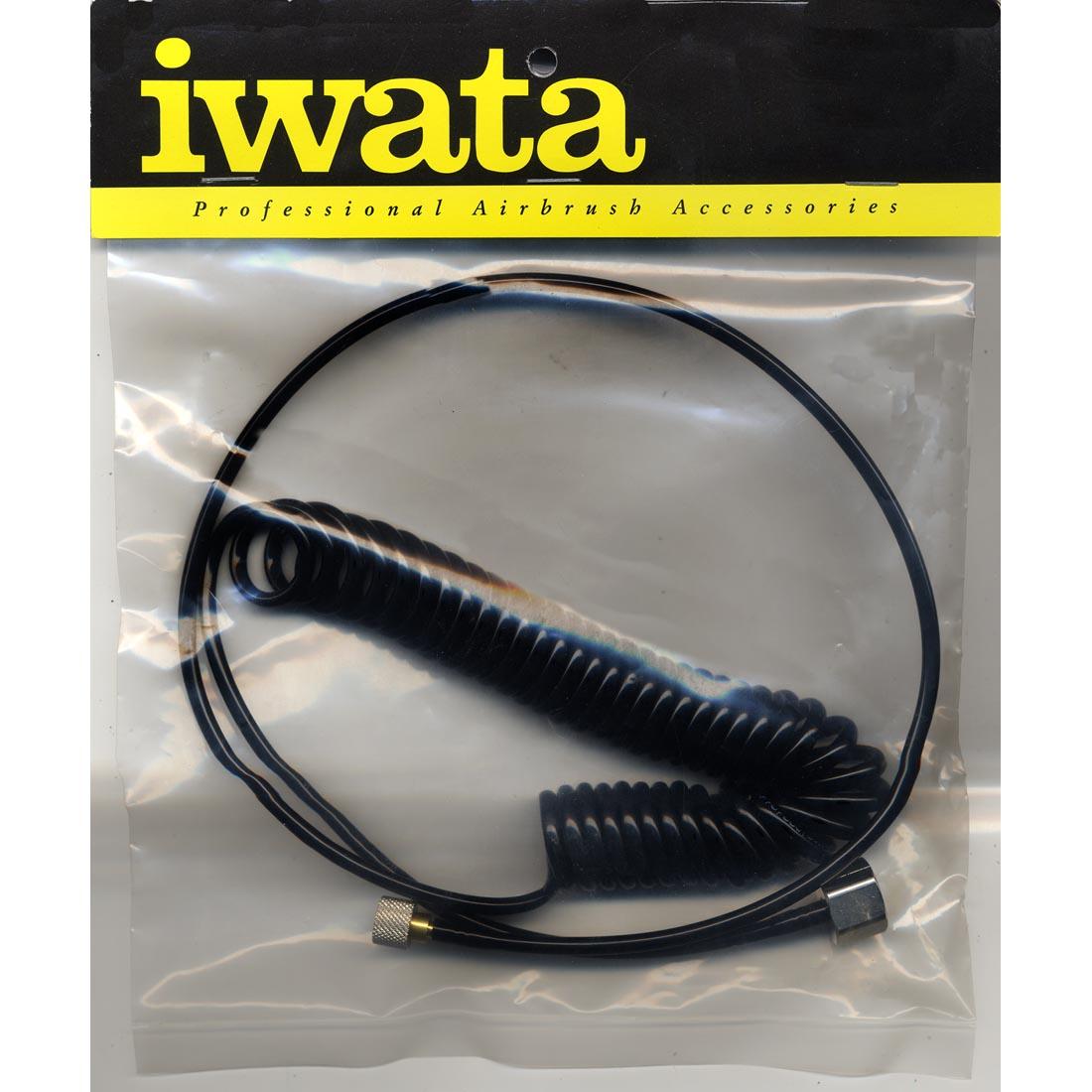 Iwata 10' Cobra Coil Air Hose