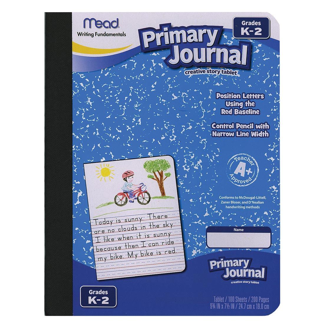 Mead Writing Fundamentals Primary Journal