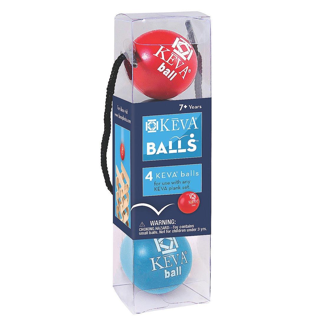 4-Count KEVA Balls