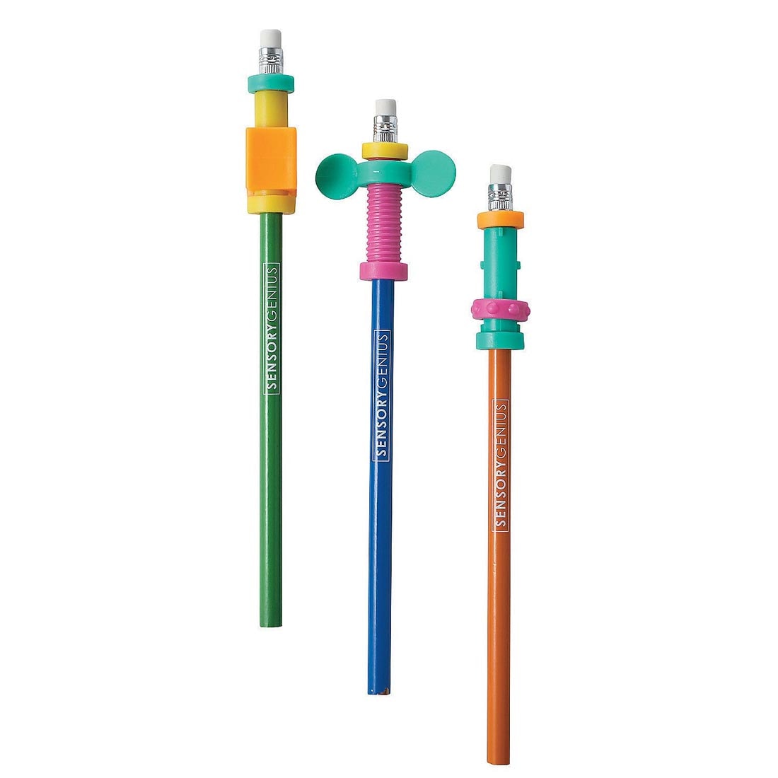 Sensory Genius Pencil Pushers Set by Mindware