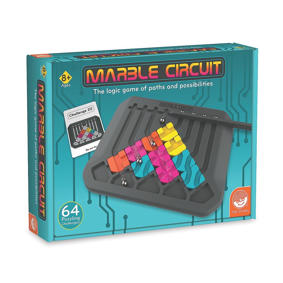 Marble Circuit Logic Board Game by Mindware