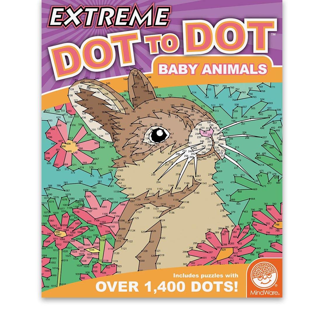 Baby Animals Extreme Dot To Dot Puzzles