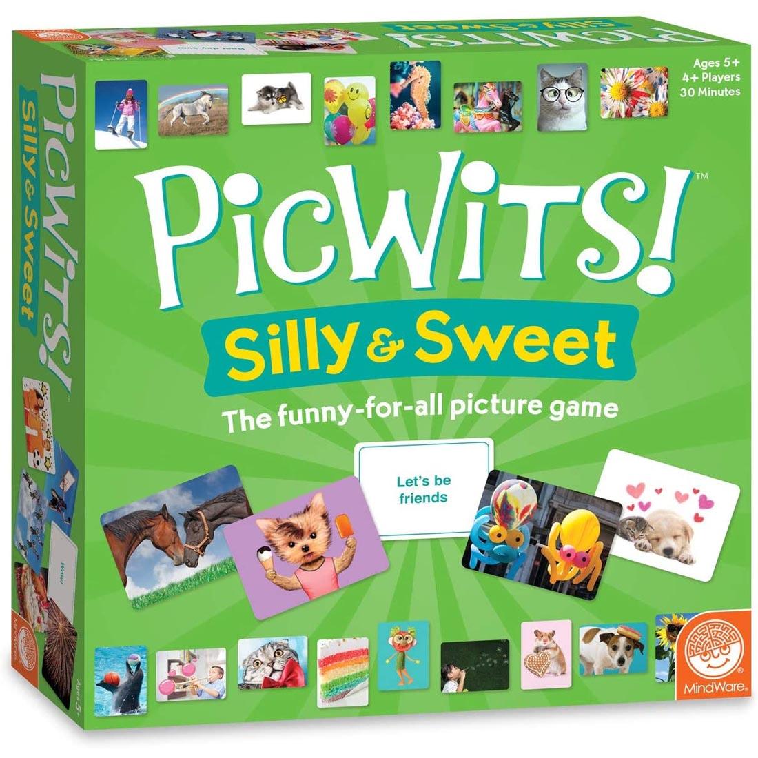 PicWits! Silly and Sweet Photo Caption Game