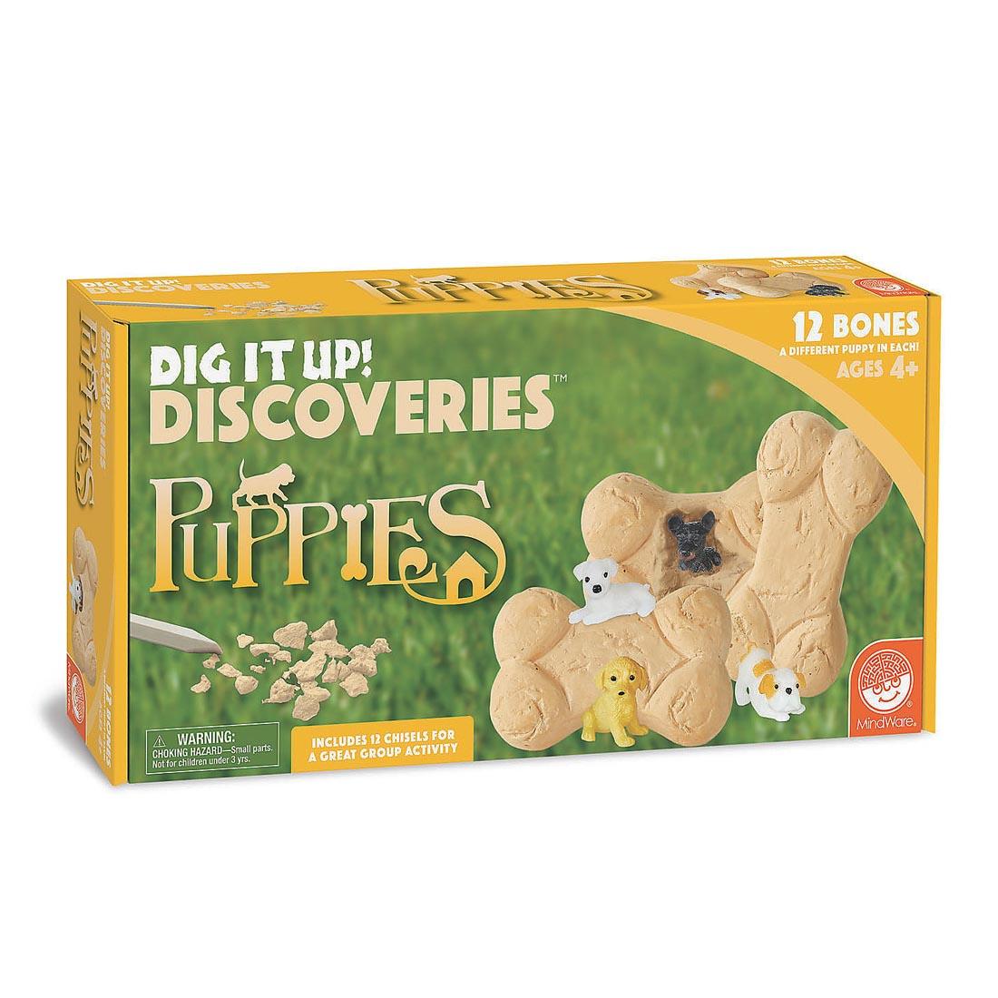 Package for Dig It Up! Discoveries Puppies By Mindware