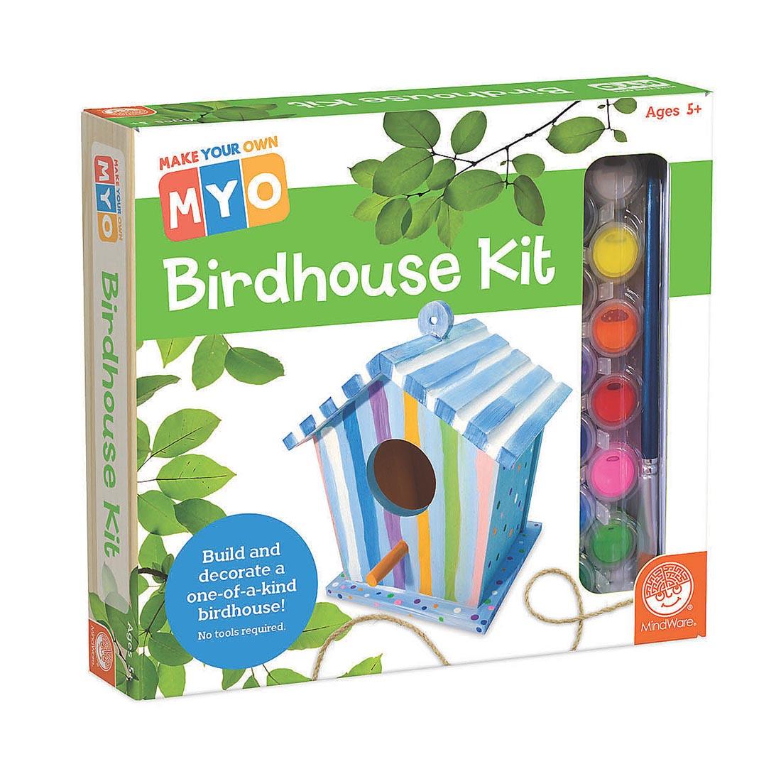 Make Your Own Birdhouse Kit