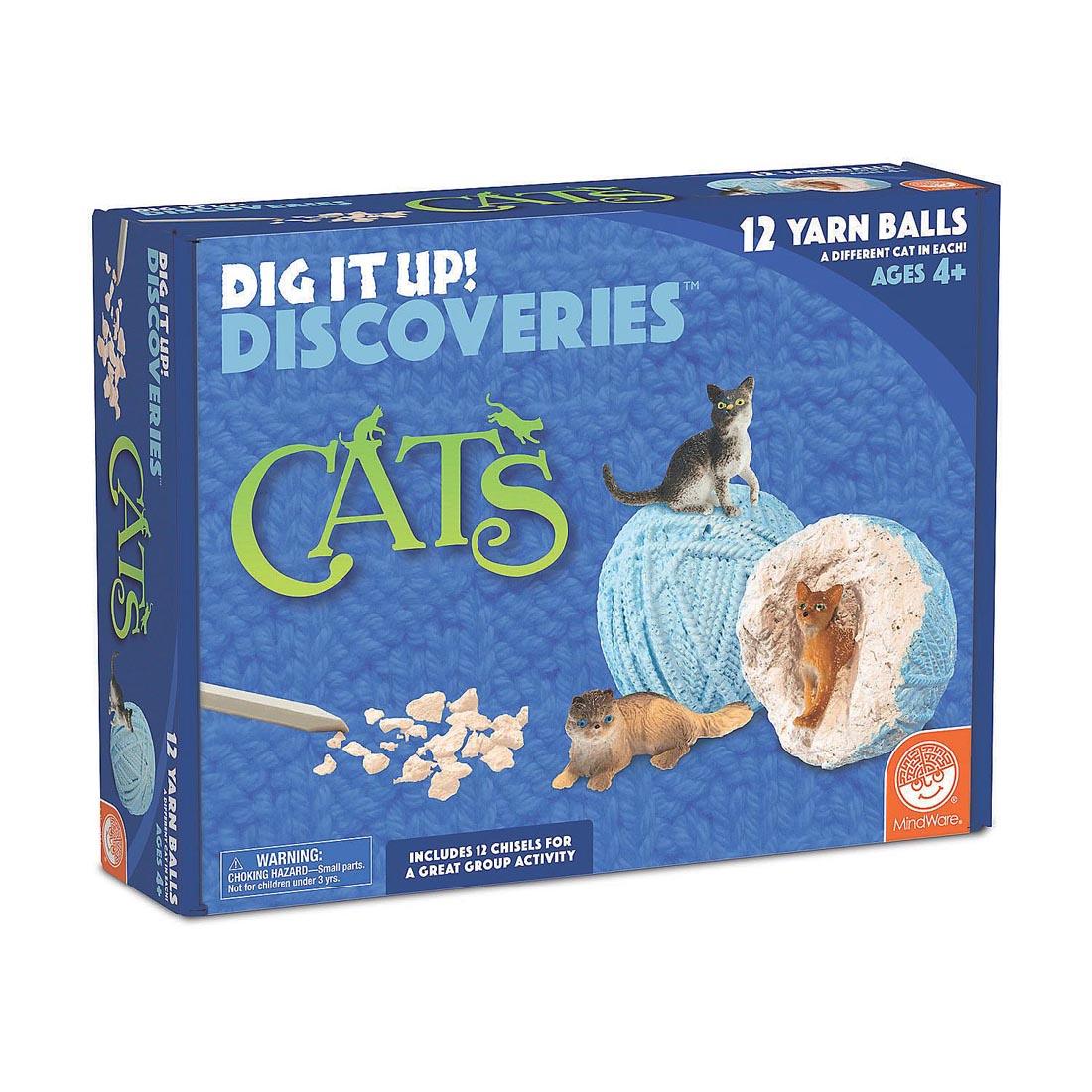 Package for Dig It Up! Discoveries Cats By Mindware