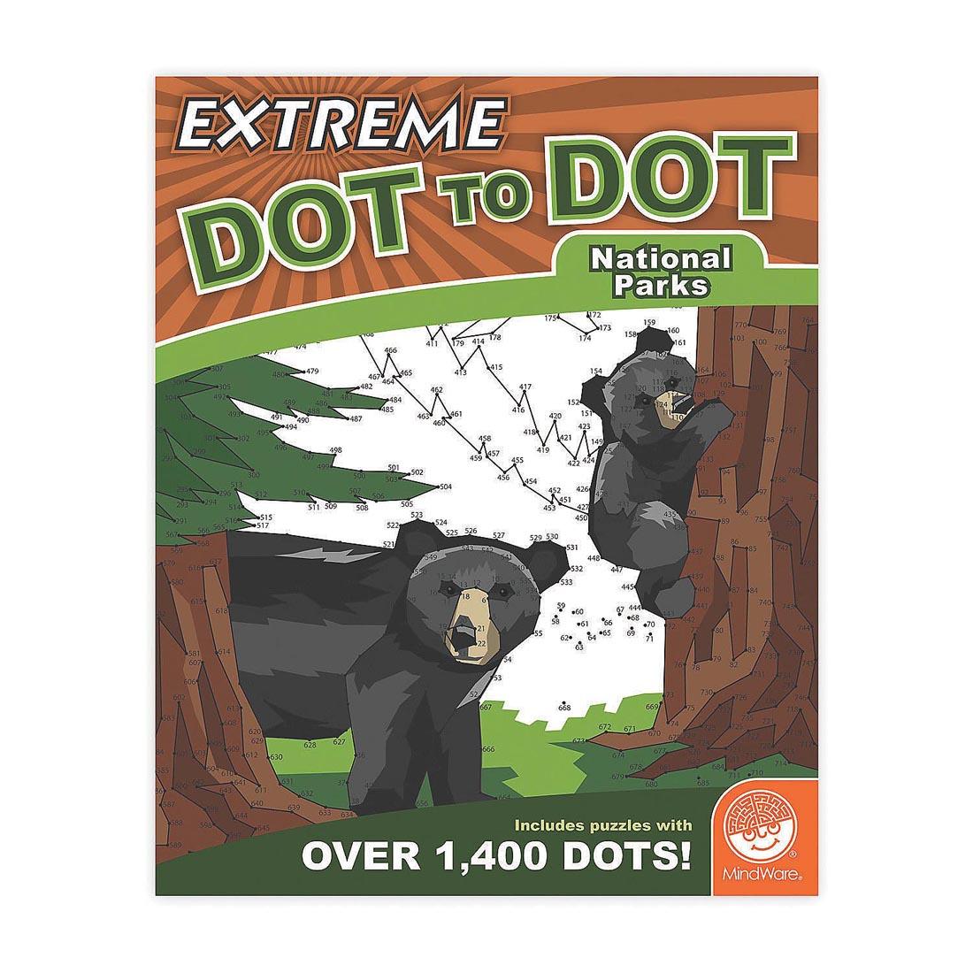 National Parks Extreme Dot to Dot Puzzles