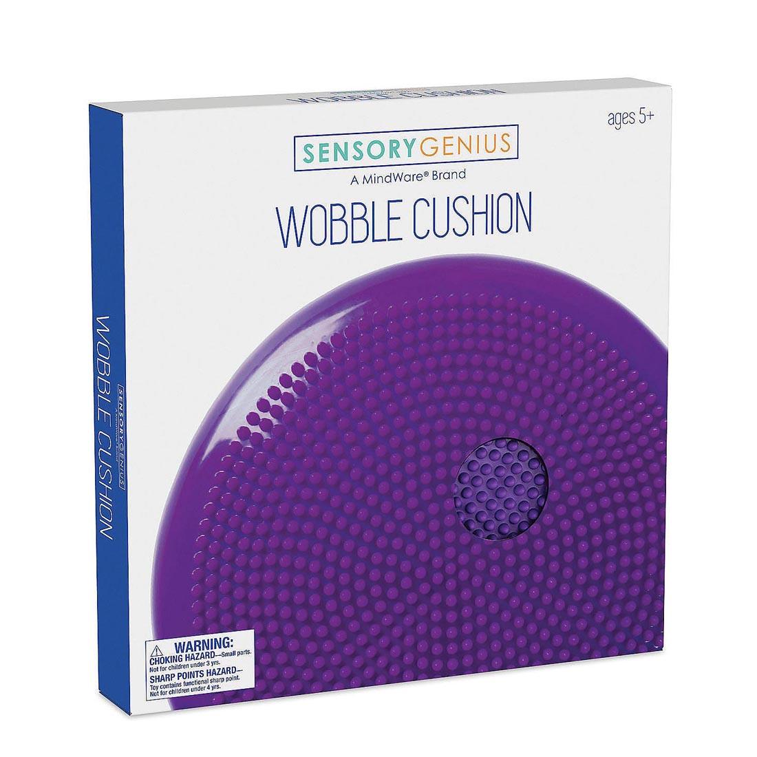 Sensory Genius Wobble Cushion By Mindware in package