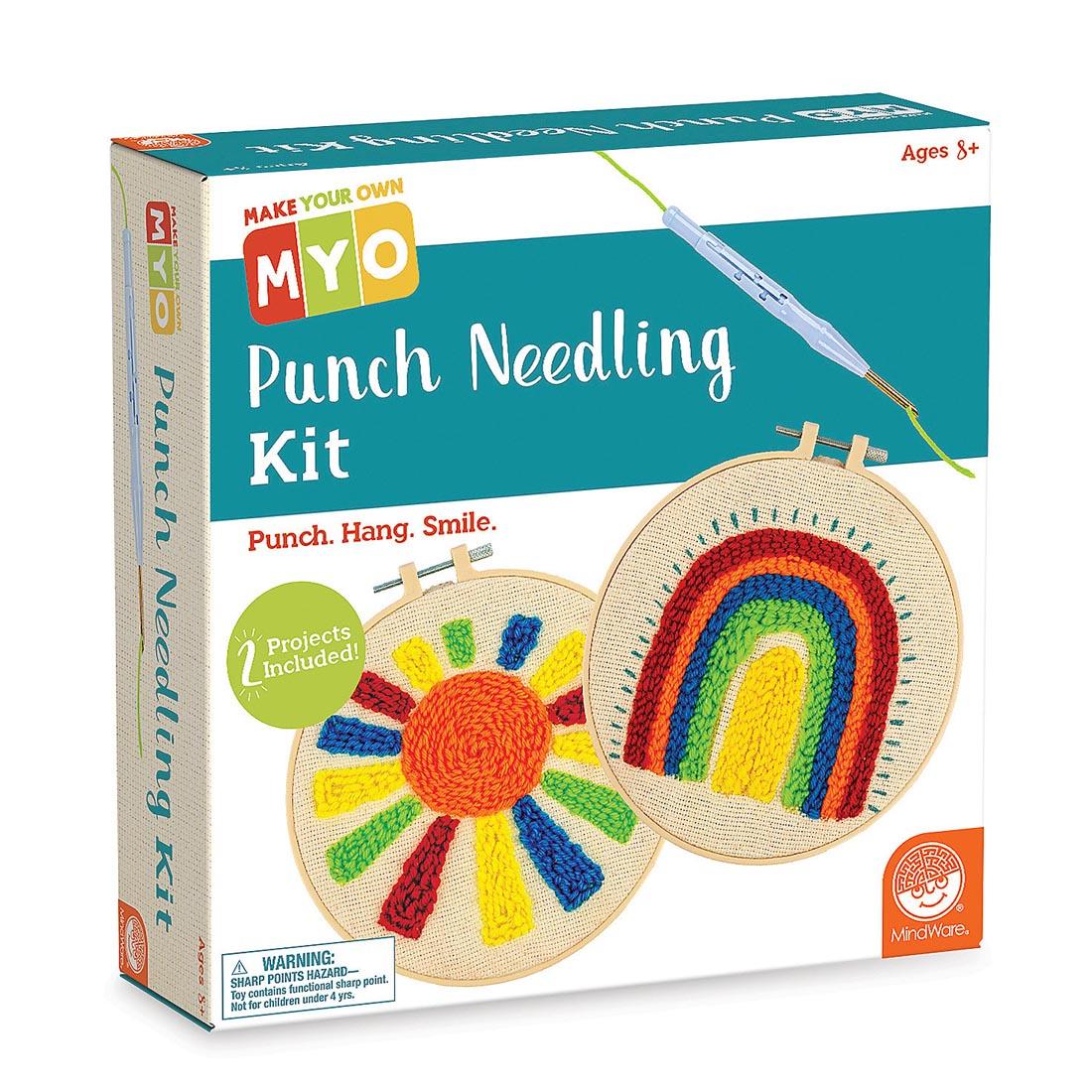 Make Your Own Punch Needling Craft Kit