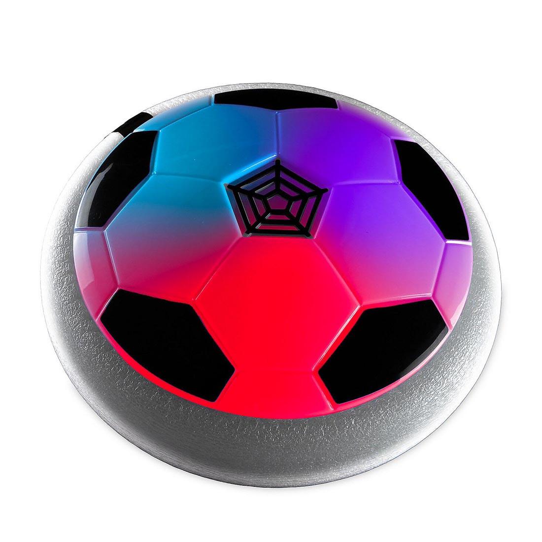 soccer ball from the Super Striker Hover Soccer Set By Mindware