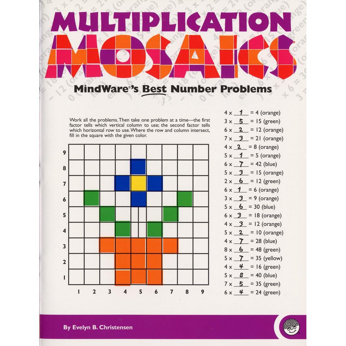 MindWare Multiplication Mosaics