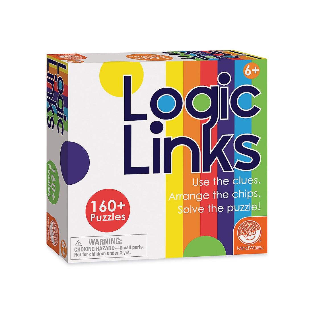 Logic Links Puzzle Game