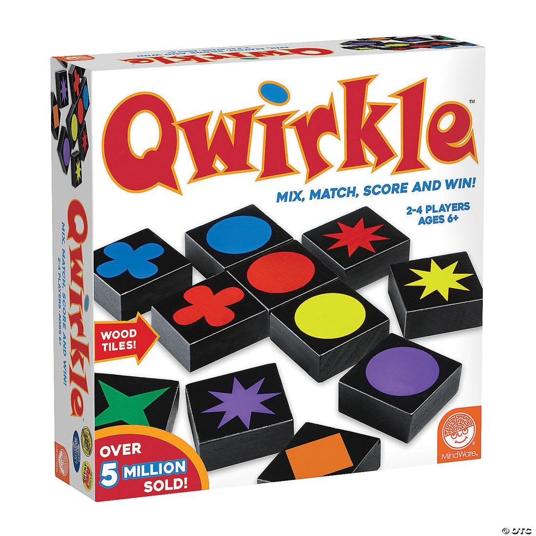 Qwirkle Logic Game