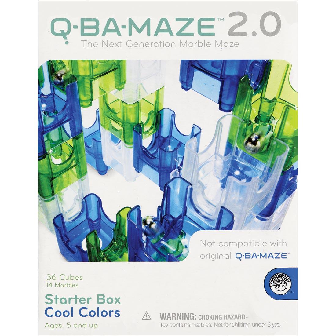 Q-BA-MAZE 2.0 Cool Colors Starter Box
