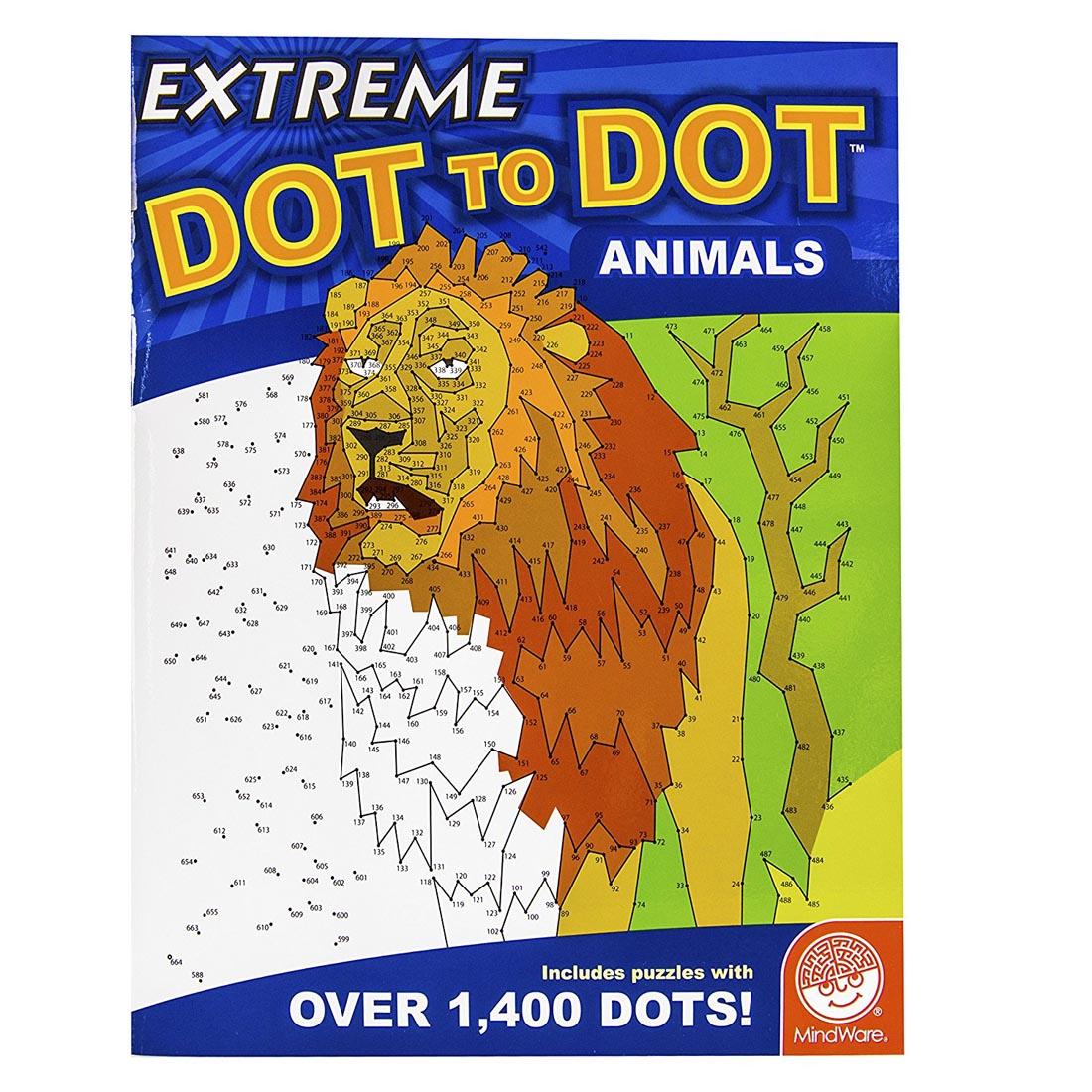 Animals Extreme Dot To Dot Puzzles