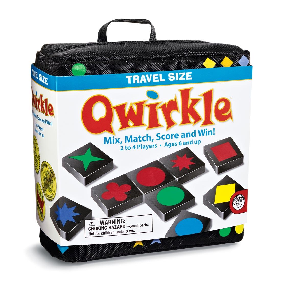 Travel Qwirkle Game