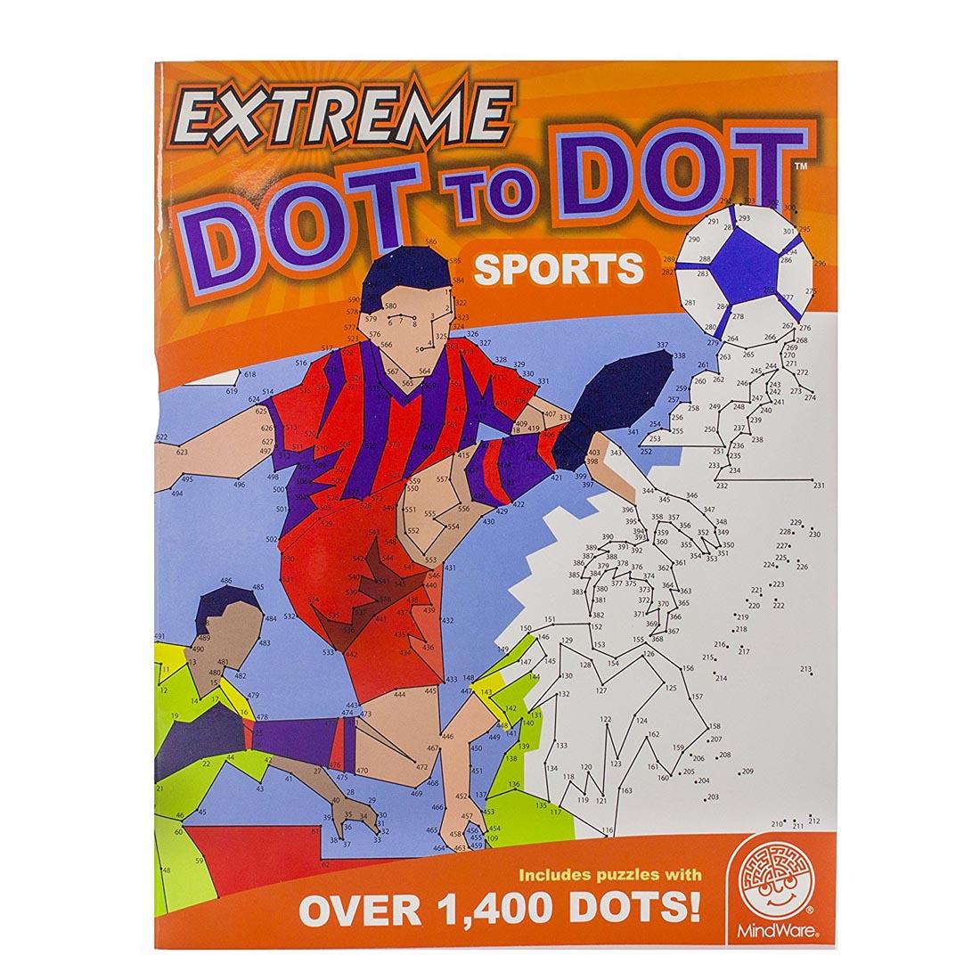 Sports Extreme Dot To Dot Puzzles