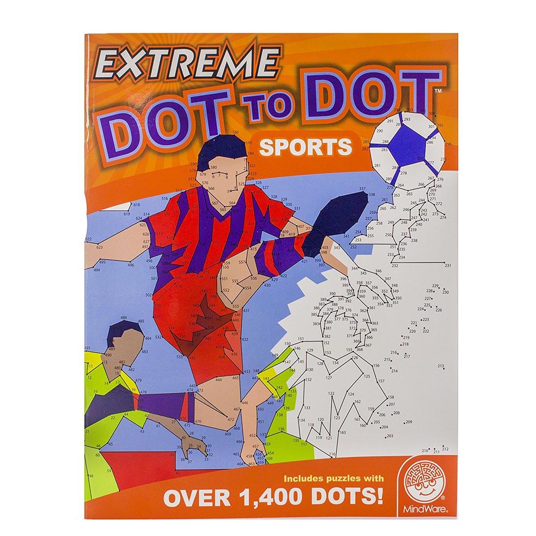 Sports Extreme Dot To Dot Puzzles