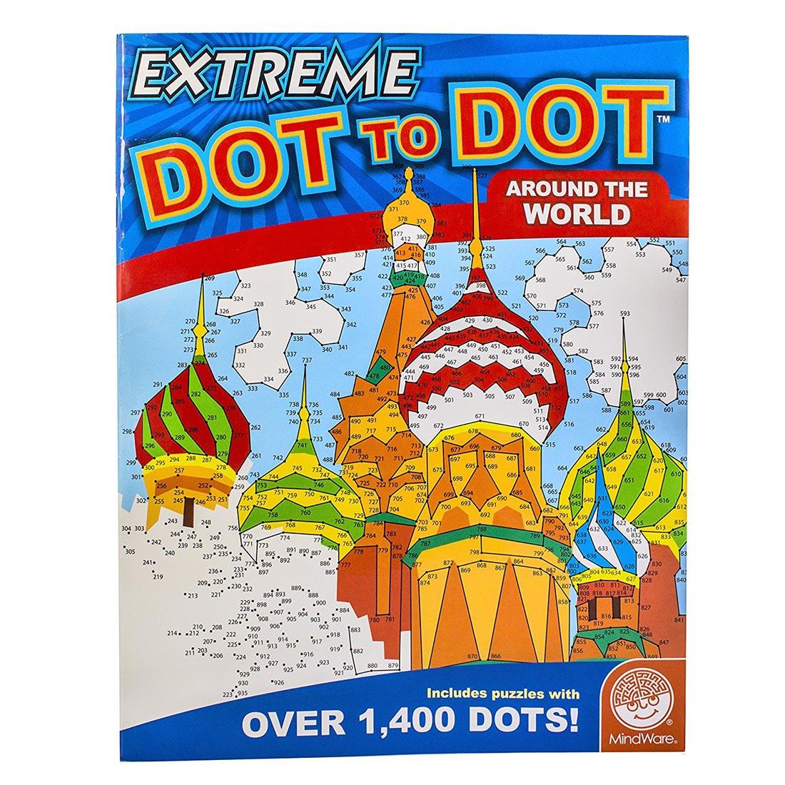 Around The World Extreme Dot To Dot Puzzles