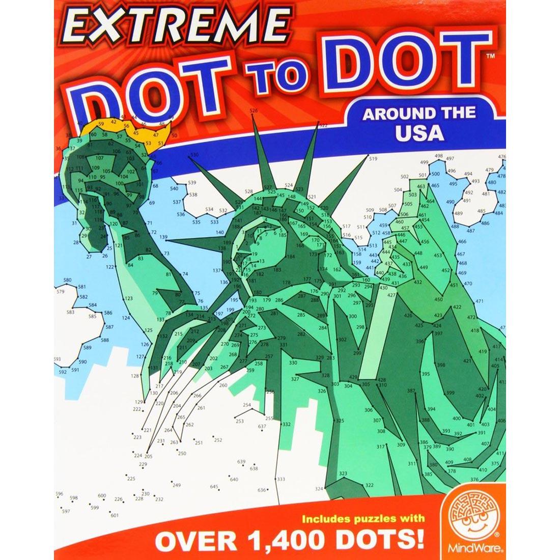 Around The USA Extreme Dot To Dot Puzzles