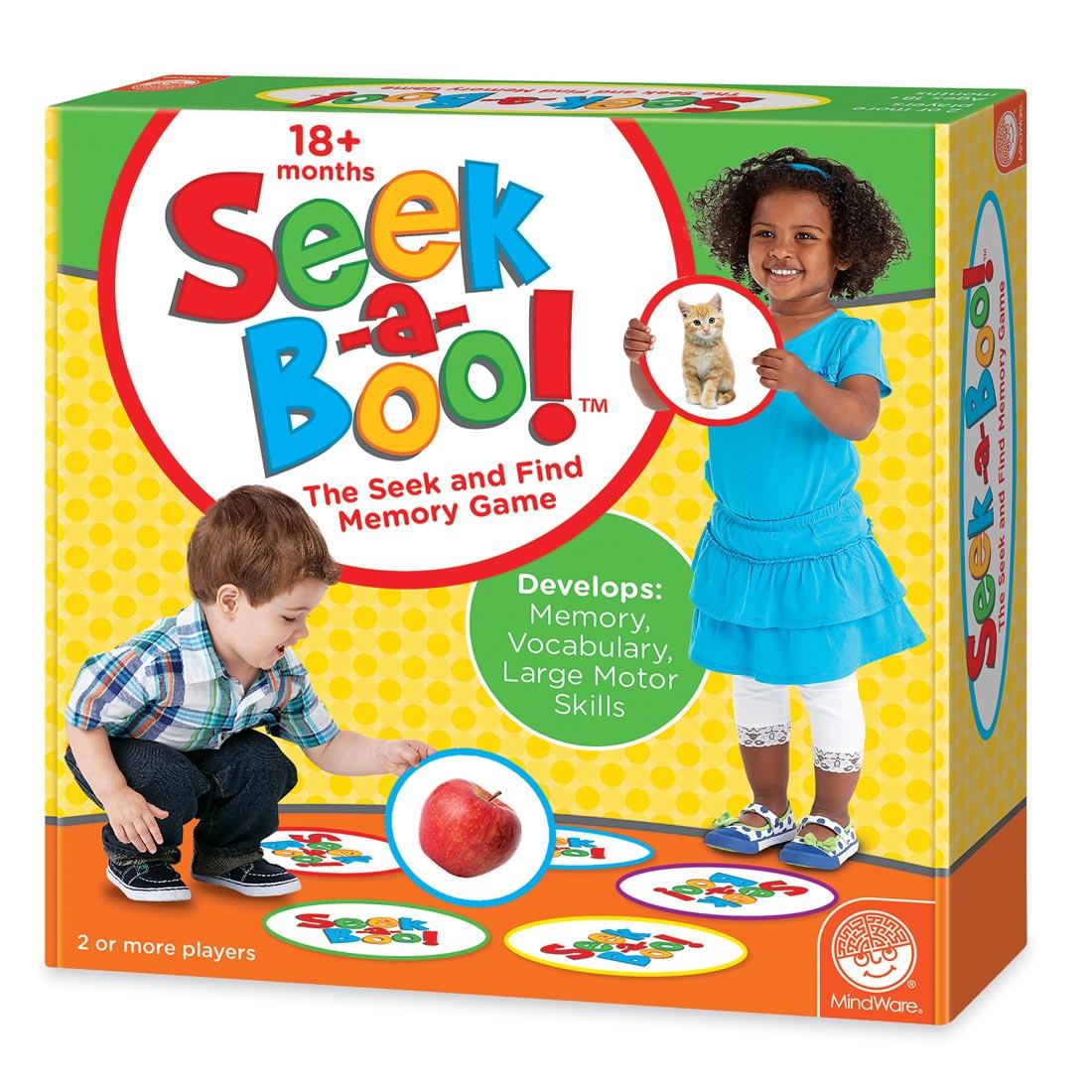 Seek-A-Boo! The Seek and Find Memory Game