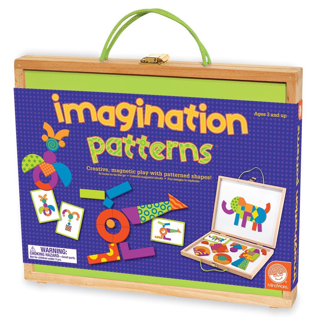 Imagination Patterns Magnetic Playboard