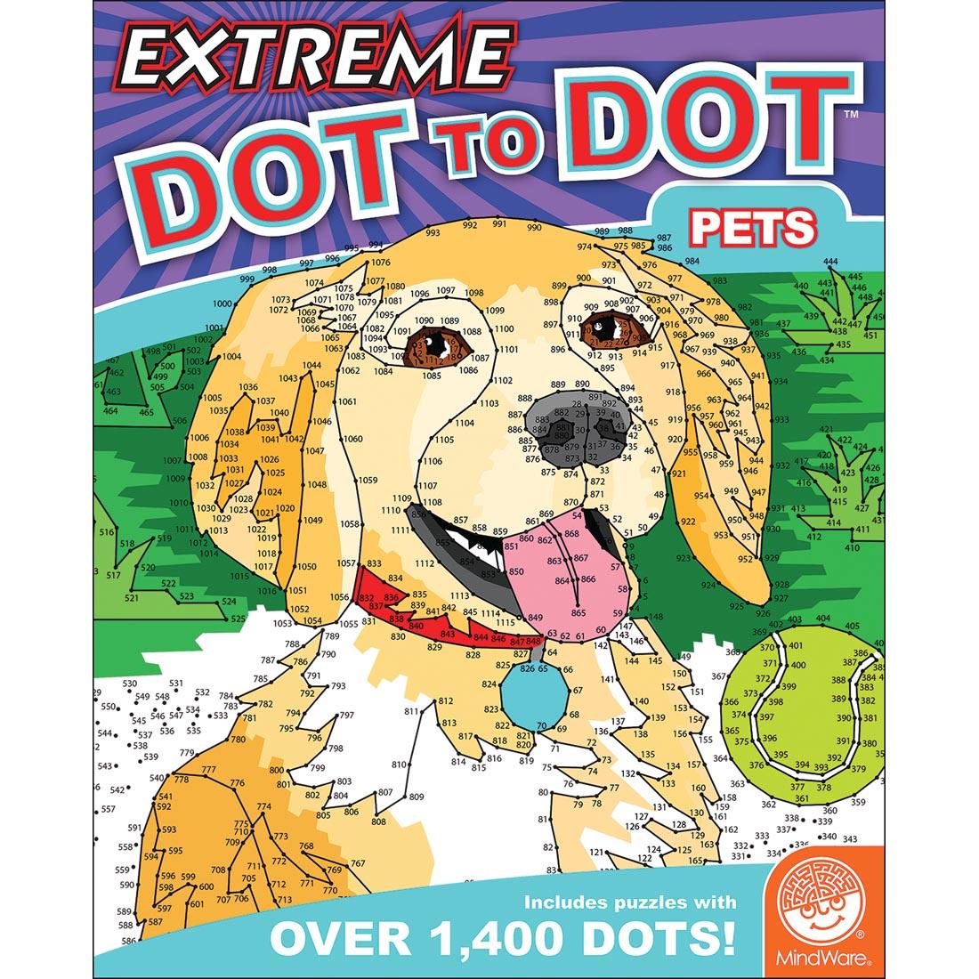 Pets Extreme Dot To Dot Puzzles
