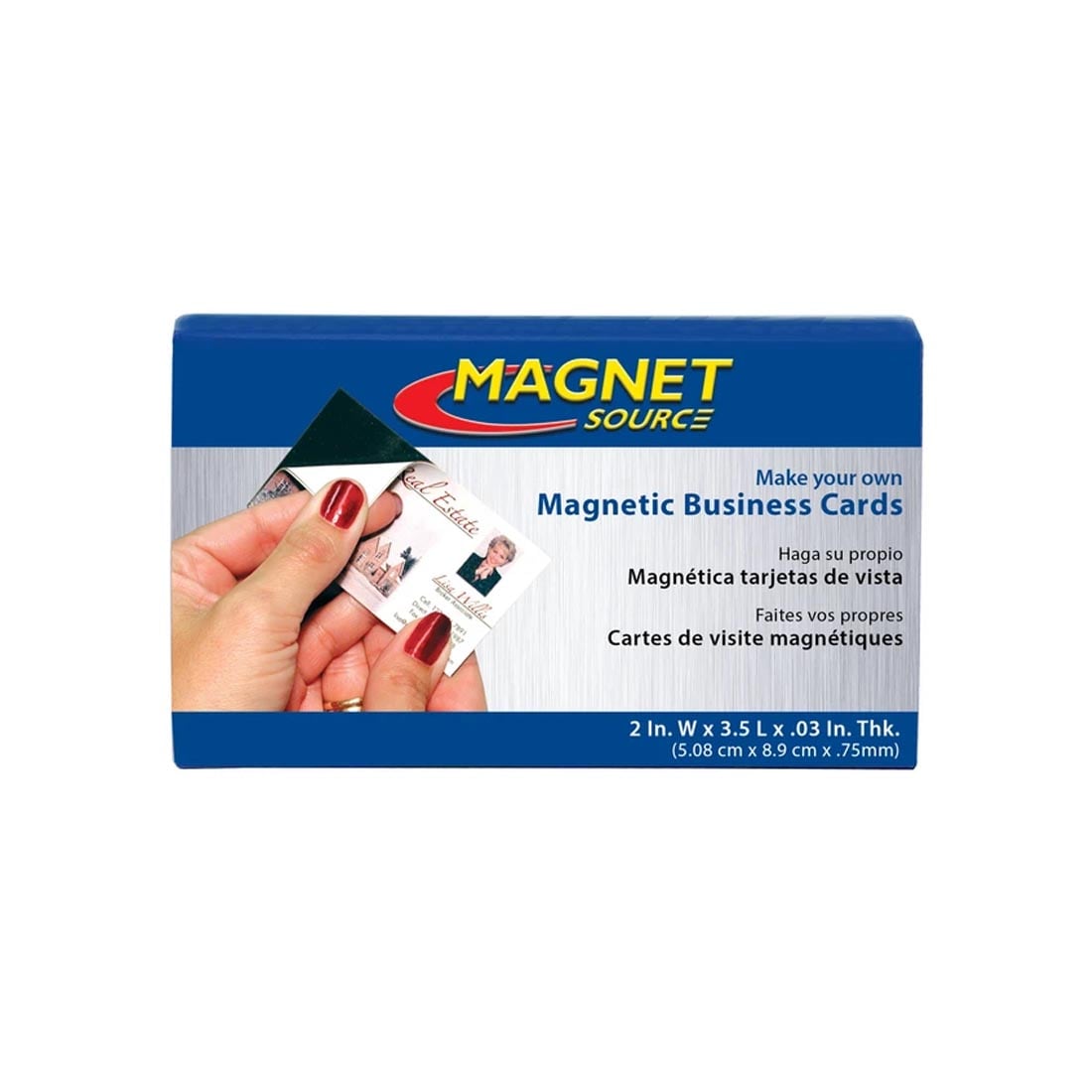 Magnet Source Self-Adhesive Business Card Magnets