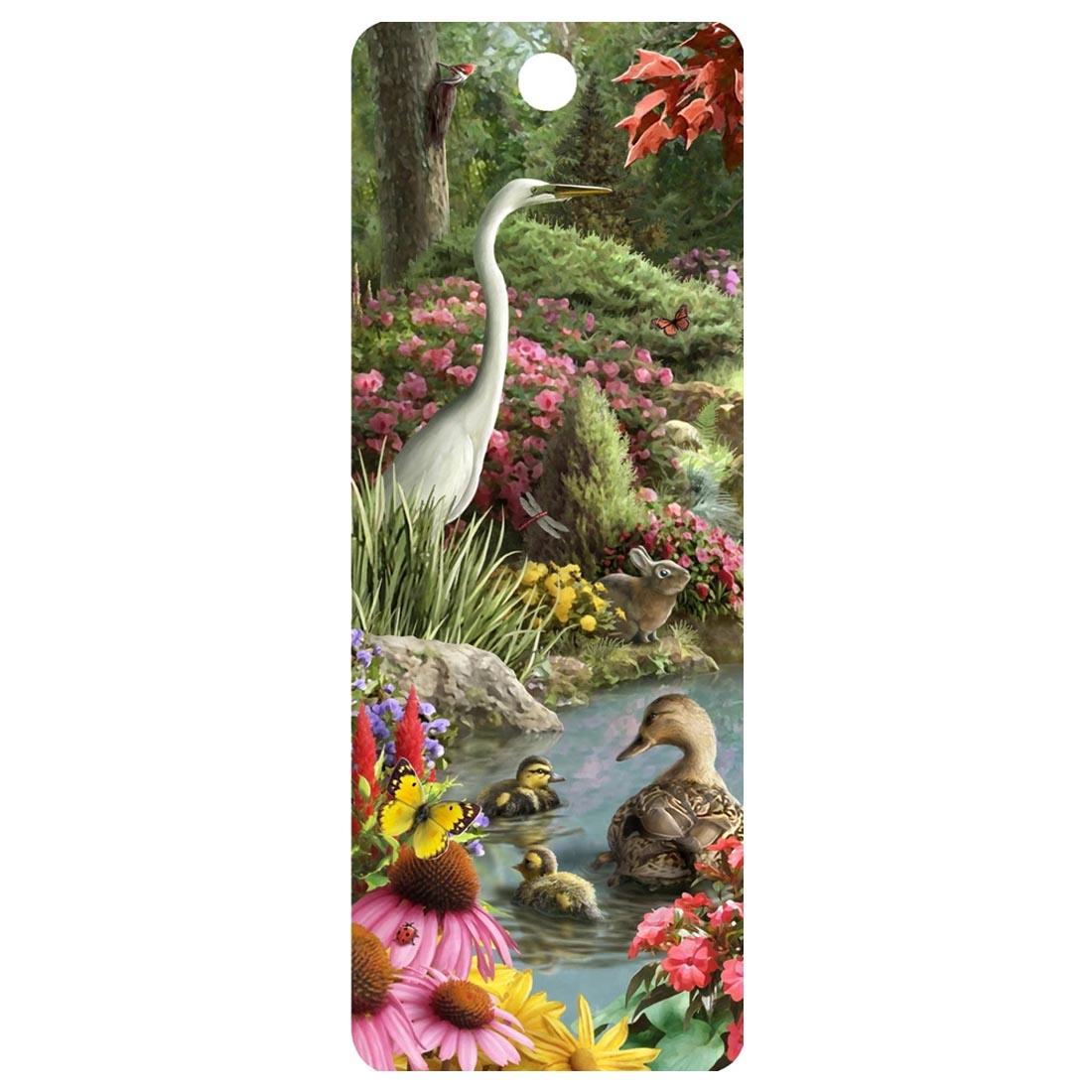 Nature's Embrace 3D Bookmark