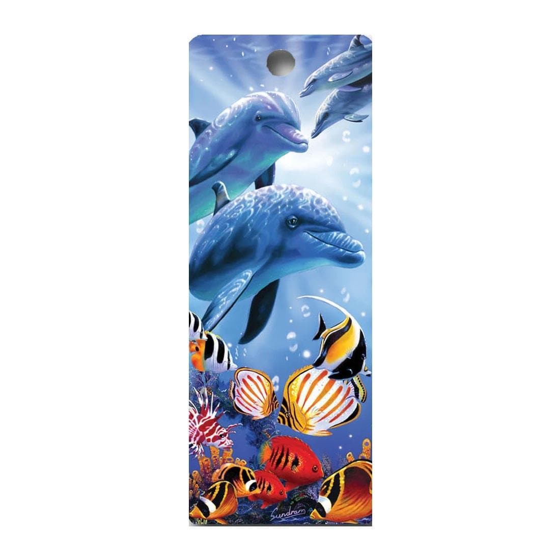 Dolphin 3D Bookmark