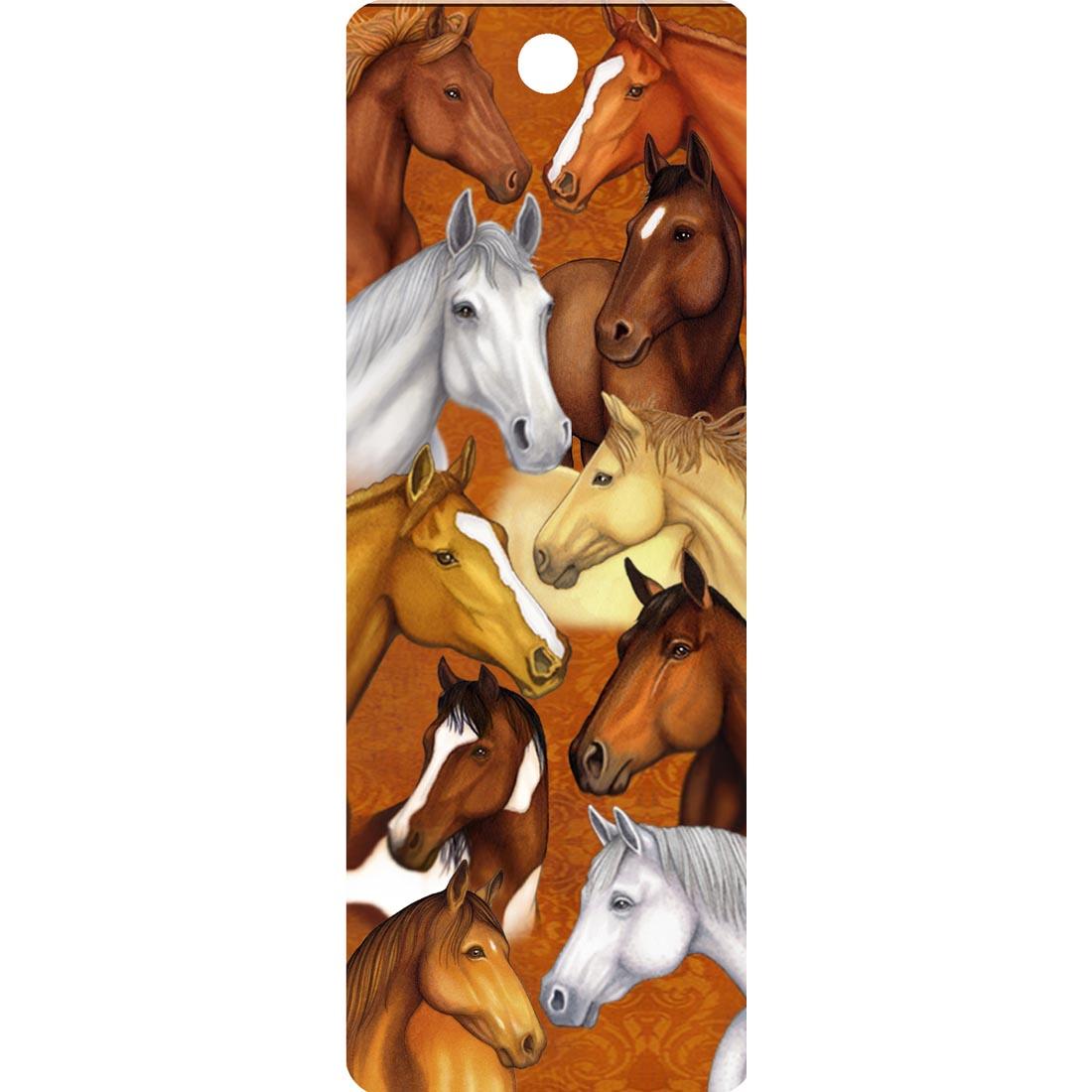 Horse Fever 3D Bookmark