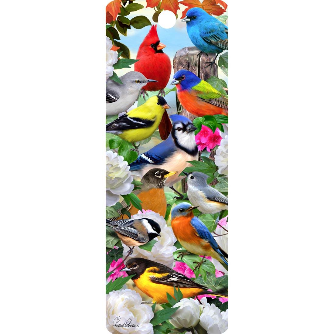 Birds for All Seasons 3D Bookmark