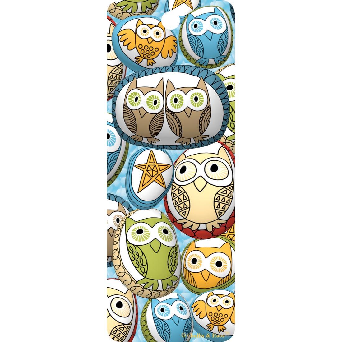 Who Gives A Hoot (Owls) 3D Bookmark