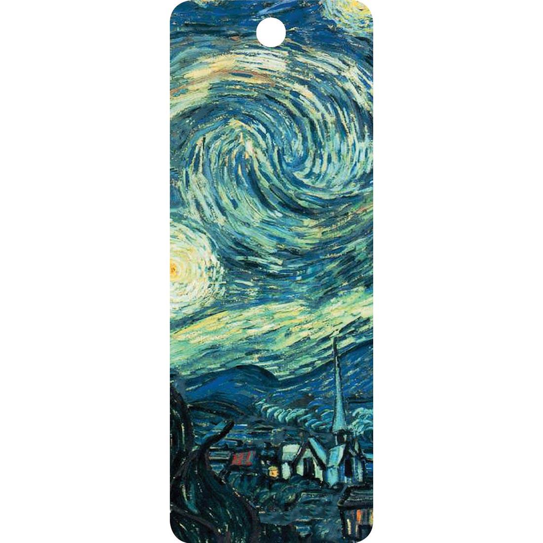 Starry Night 3D Bookmark