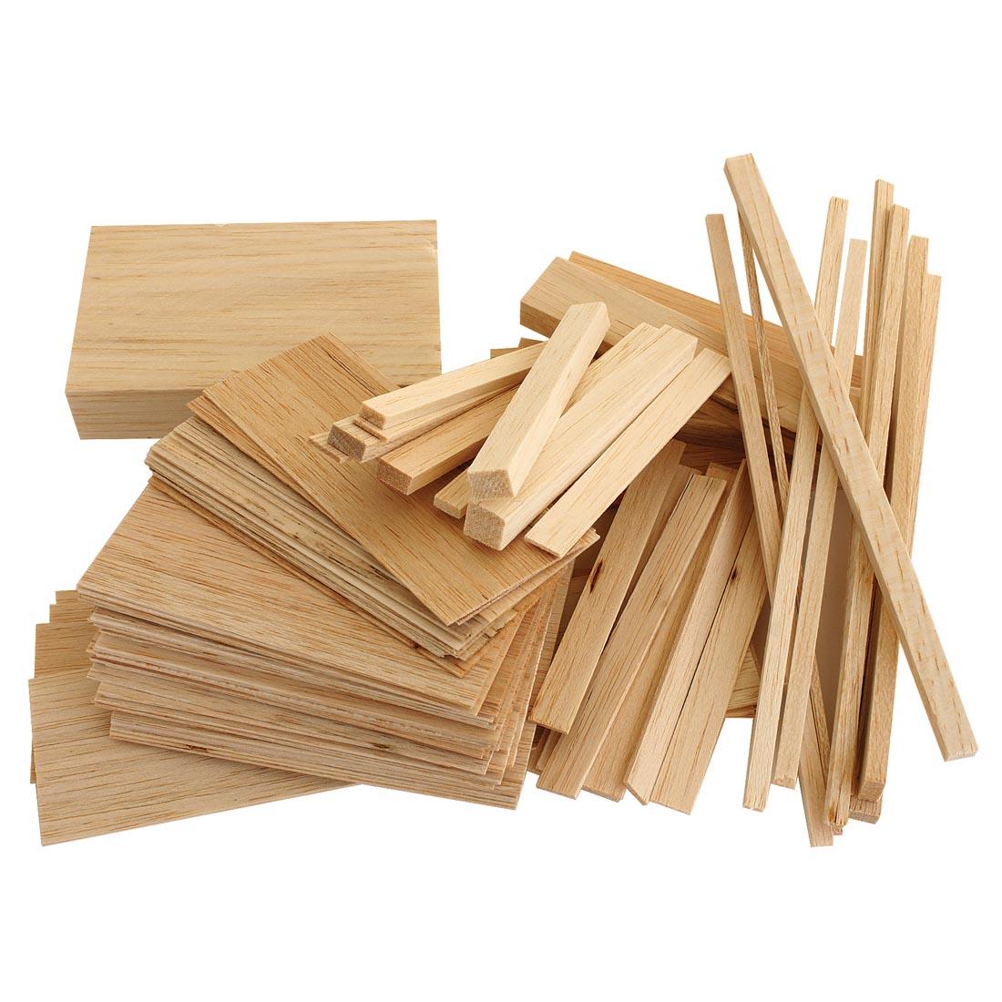 Balsa Wood Assortment