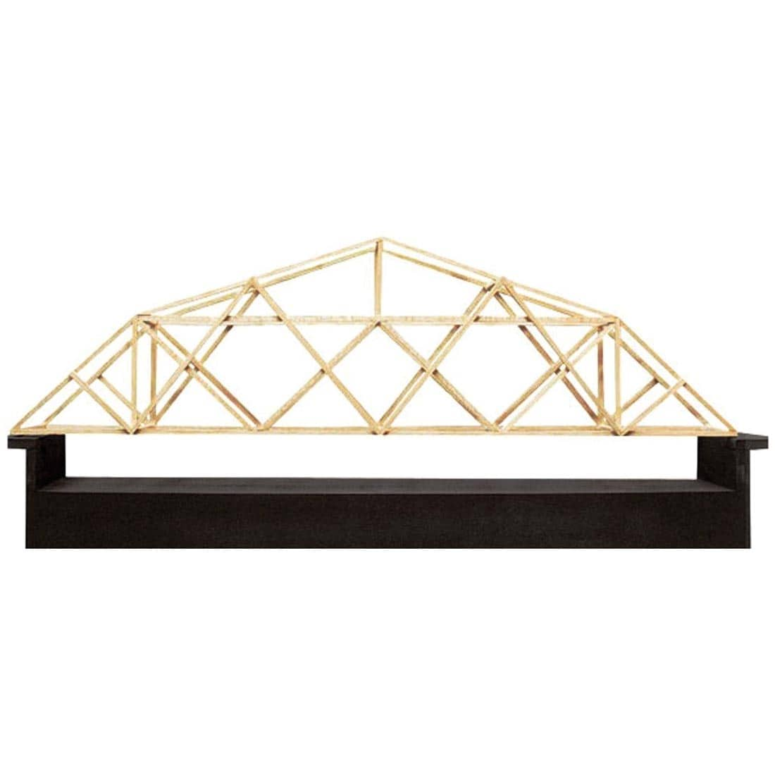 Bridge made from the Midwest Products Balsa Bridge Class Pack