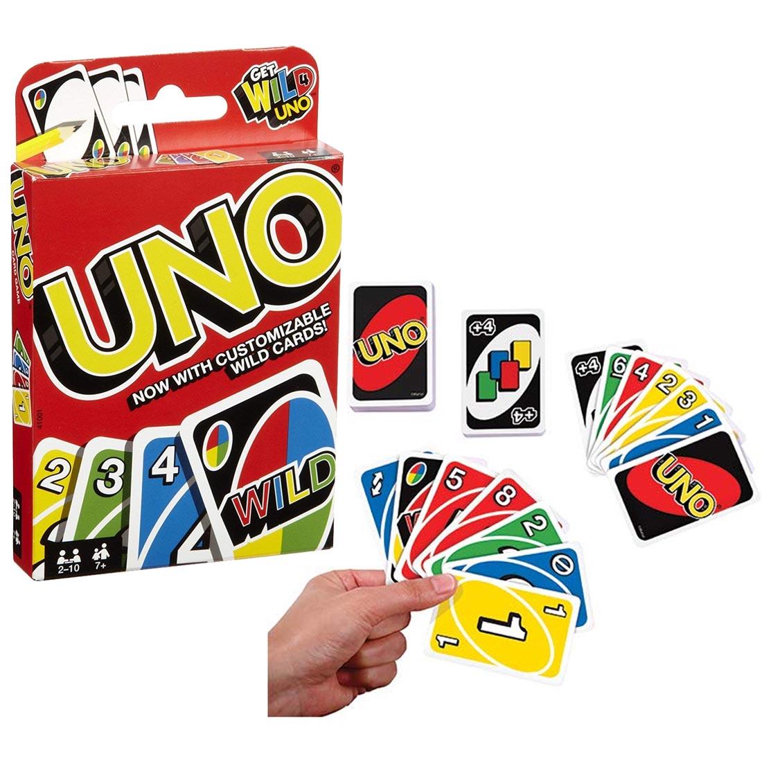 Uno Card Game  United Art & Education