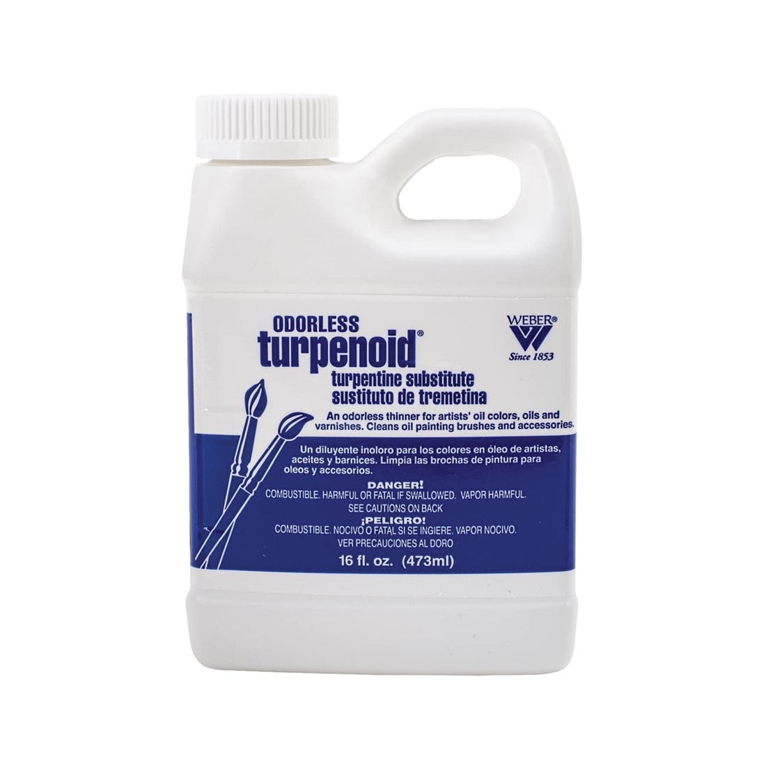 Weber Odorless Turpenoid Turpentine Substitute