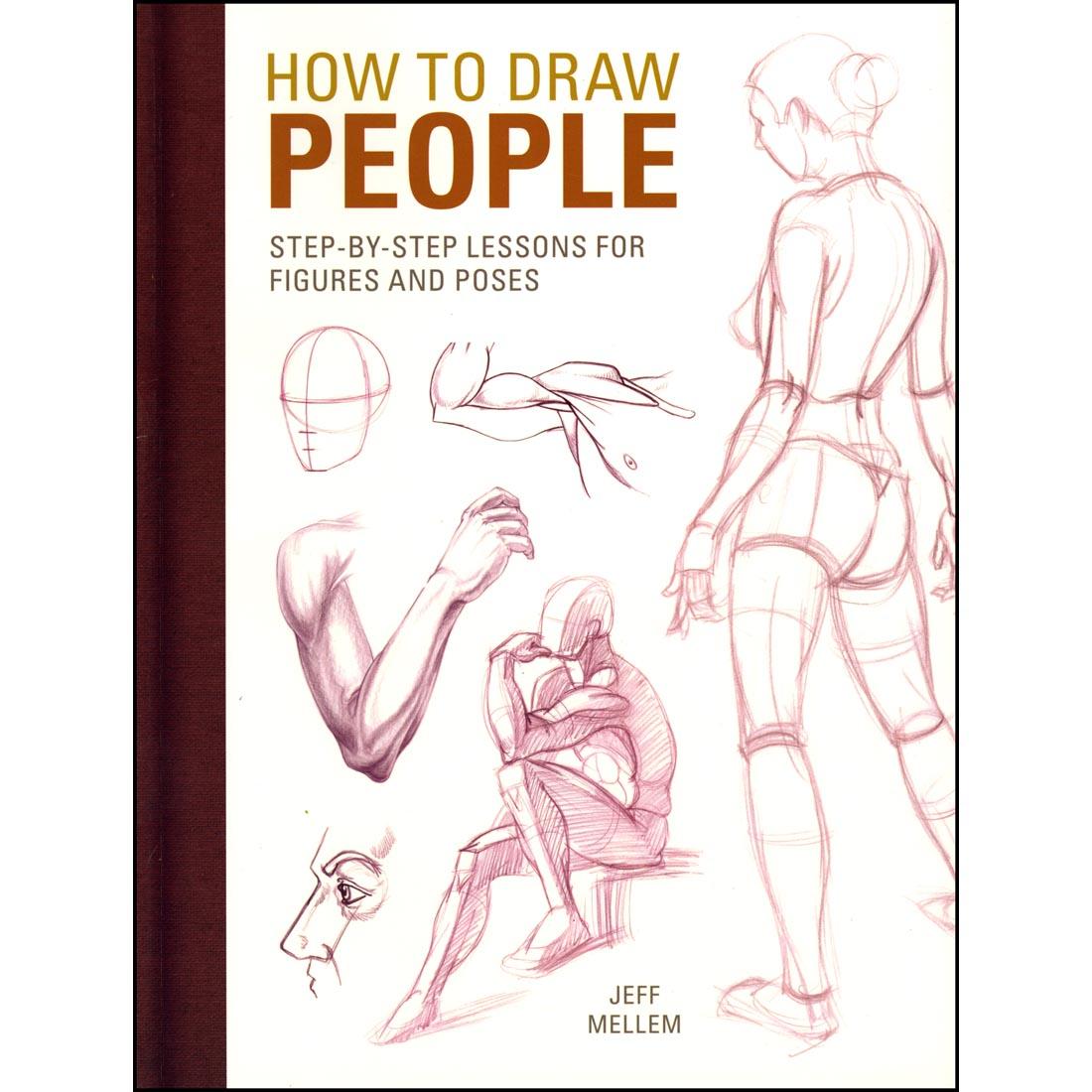 cover of book - How To Draw People